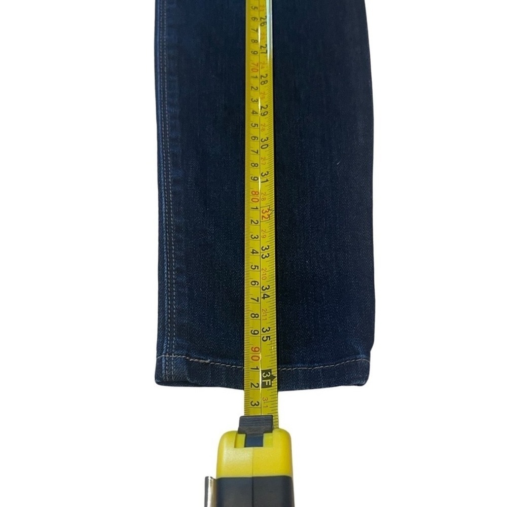 Joe’s Women’s Blue Jean Denim Straight Skinny Leg Ankle Jeggings Pants Size 24. - Picture 8 of 10